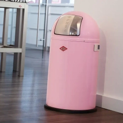 Wesco Контейнер для мусора Pushboy Junior 22л белый