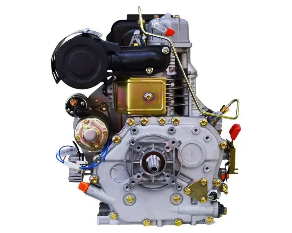 Двигатель дизельный Brait BR460DEC (188F 10лс, электростартер, вал под конус, кВт 7.3) / сварочное оборудование / для сельскохозяйственной техники