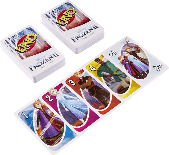 UNO Card Game Disney Frozen