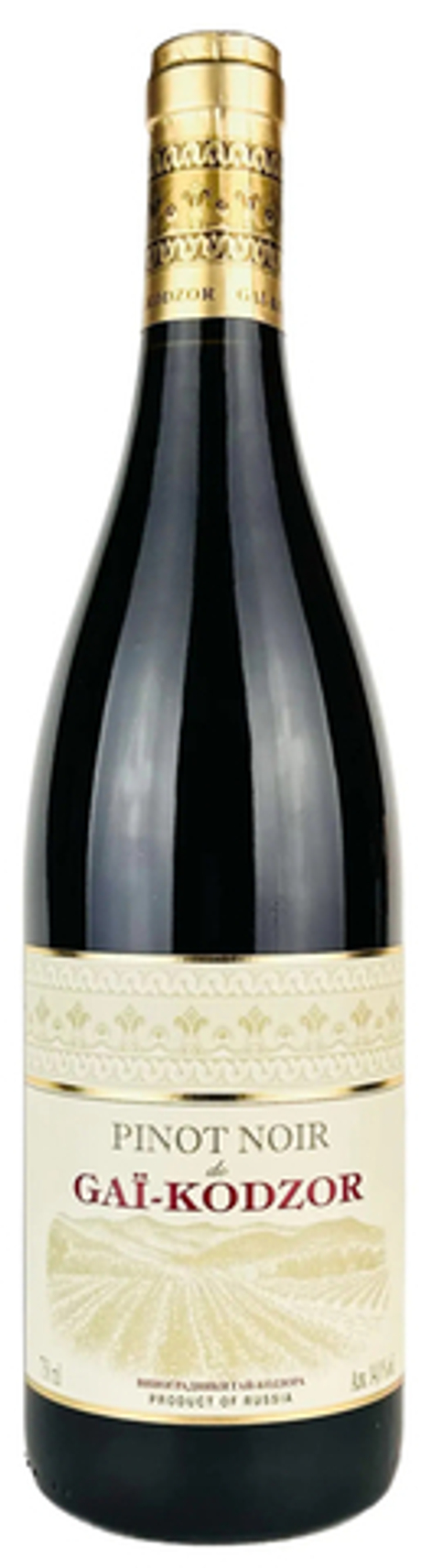 Вино Гай-Кодзор Пино Нуар сух крас 0,75 13% Союз-Вино Россия