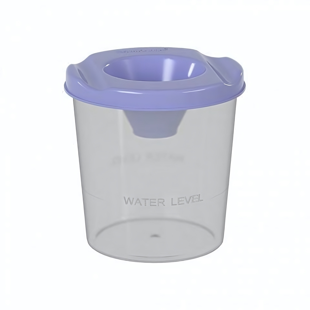 Стакан-непроливайка Pastel, фиолетовая (Erich Krause)