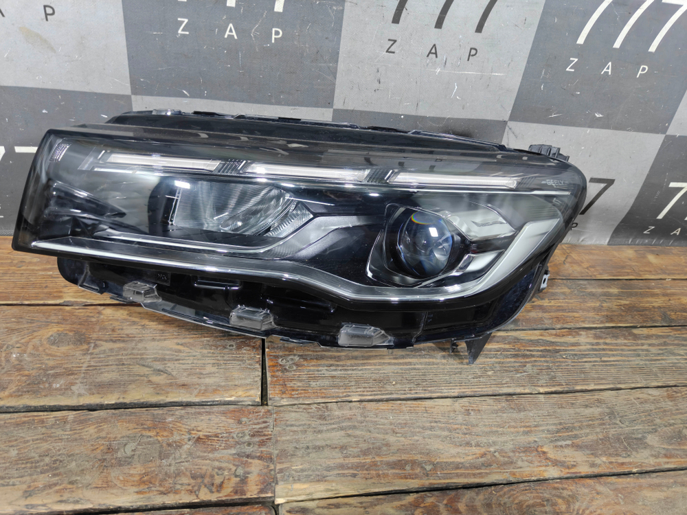 Фара левая LED Geely Emgrand 2 21-нв Б/У Оригинал 7051044800