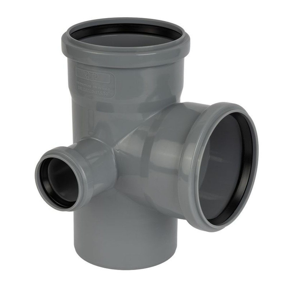 Крестовина двухплоскостная Дигор 110х110х50 мм 87,5° левая