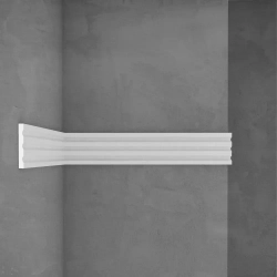 Молдинг настенный дюрополимер ID-201/20 (100*11*2400 мм)