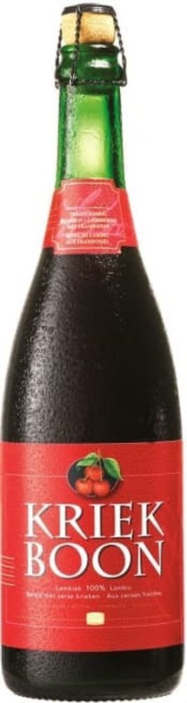 Пиво Криек Бун / Kriek Boon 0.75 - стекло