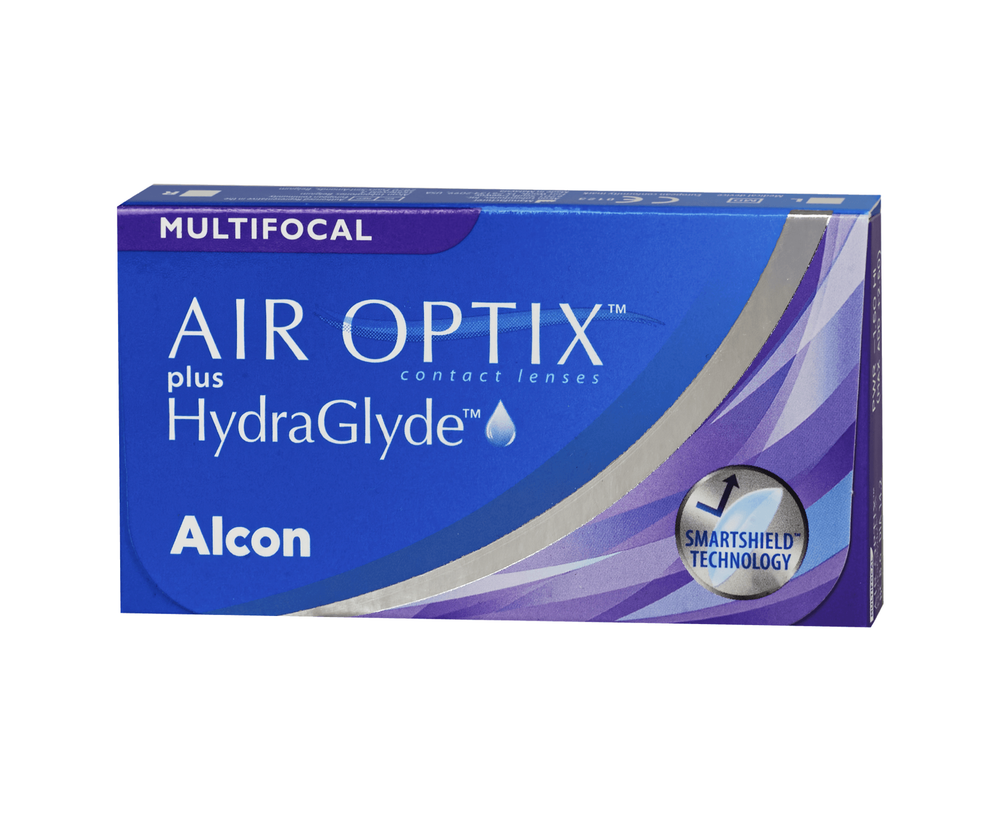 Контактные линзы Air Optix Aqua MultiFocal plus HydraGlyde купить в интернет магазине Линзынадом24.рф