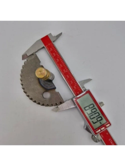 - Зубчатый сектор кикстартера для скутеров 10" 139QMB