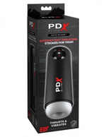 Автоматический мастурбатор Moto Milker (Цвет: черный)