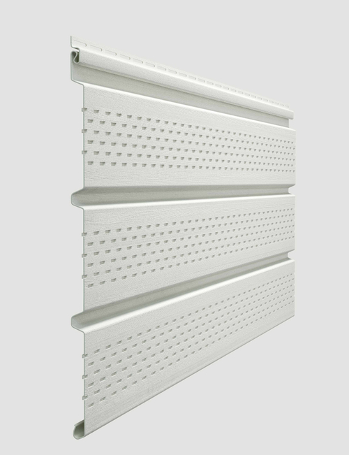 Софит Т4 перфорированный Docke STANDART 3,0 пломбир