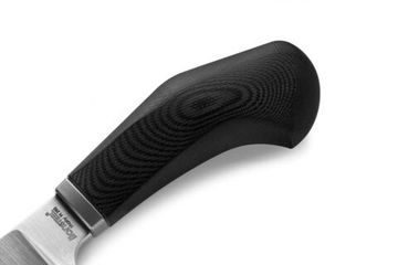 Нож фиксированный Lion Steel Willy - сталь М390, рукоять G10, ножны кожа