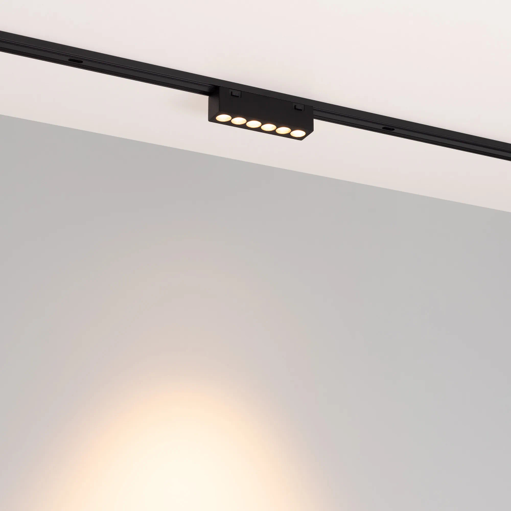 Светильник MAG-VIBE-LASER-L101-6W Day4000-MIX (BK, 24 deg, 48V, TUYA Zigbee) (Arlight, IP20 Металл, 5 лет) 044188