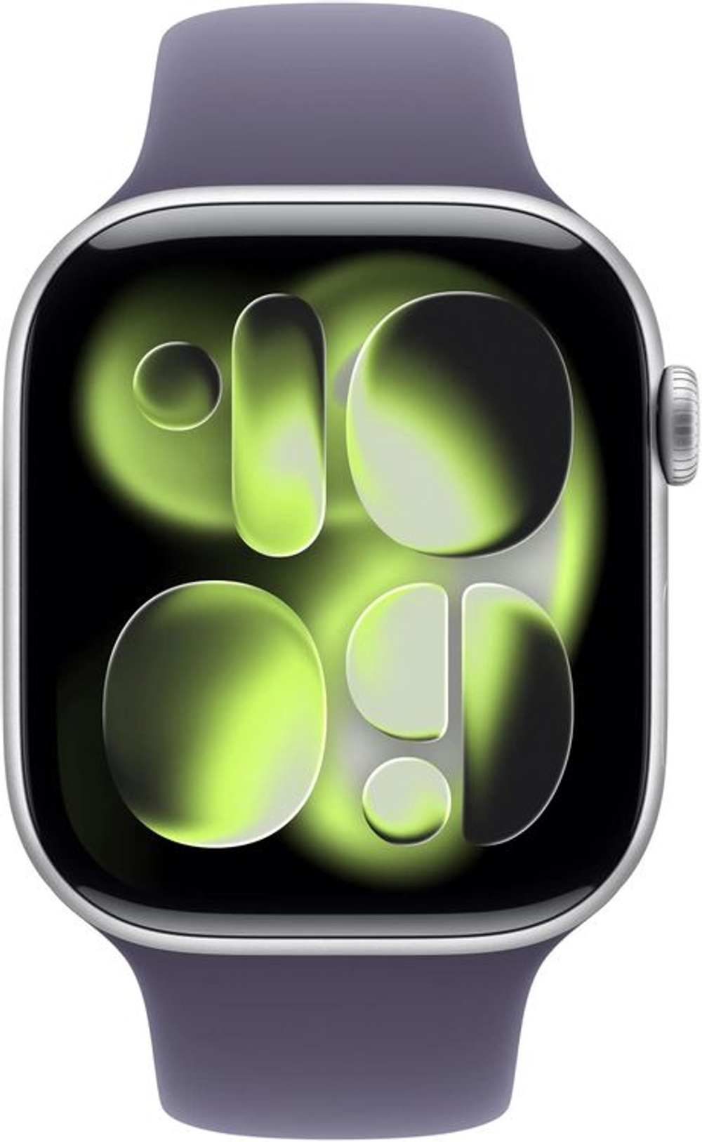 Смарт-часы Apple Watch Series 11 A3331,  42мм,  фиолетовый/серебристый