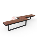 Скамейка Concrete Urban 3