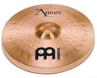 MEINL A14PSW Amun Powerful Soundwave Hi-Hat тарелка 14" хай-хэт пара