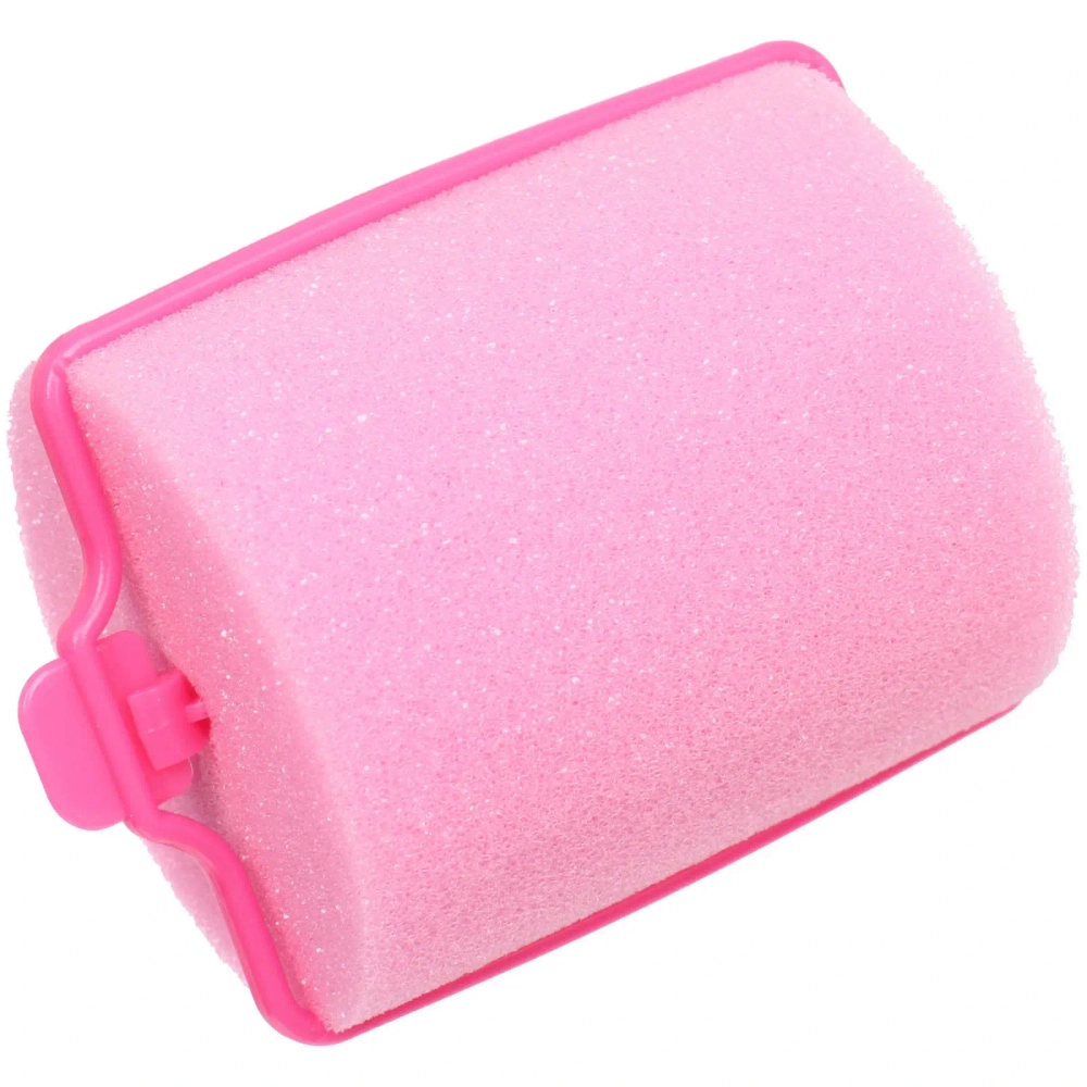 Бигуди поролоновые с зажимом 6шт, цвет микс, d=4,8мм