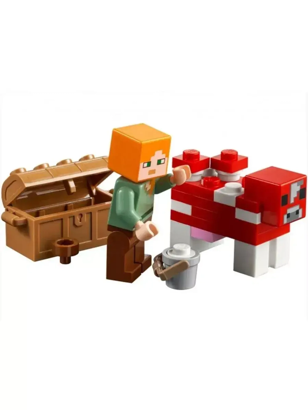 Конструктор Майнкрафт Грибной дом 272 детали 91179