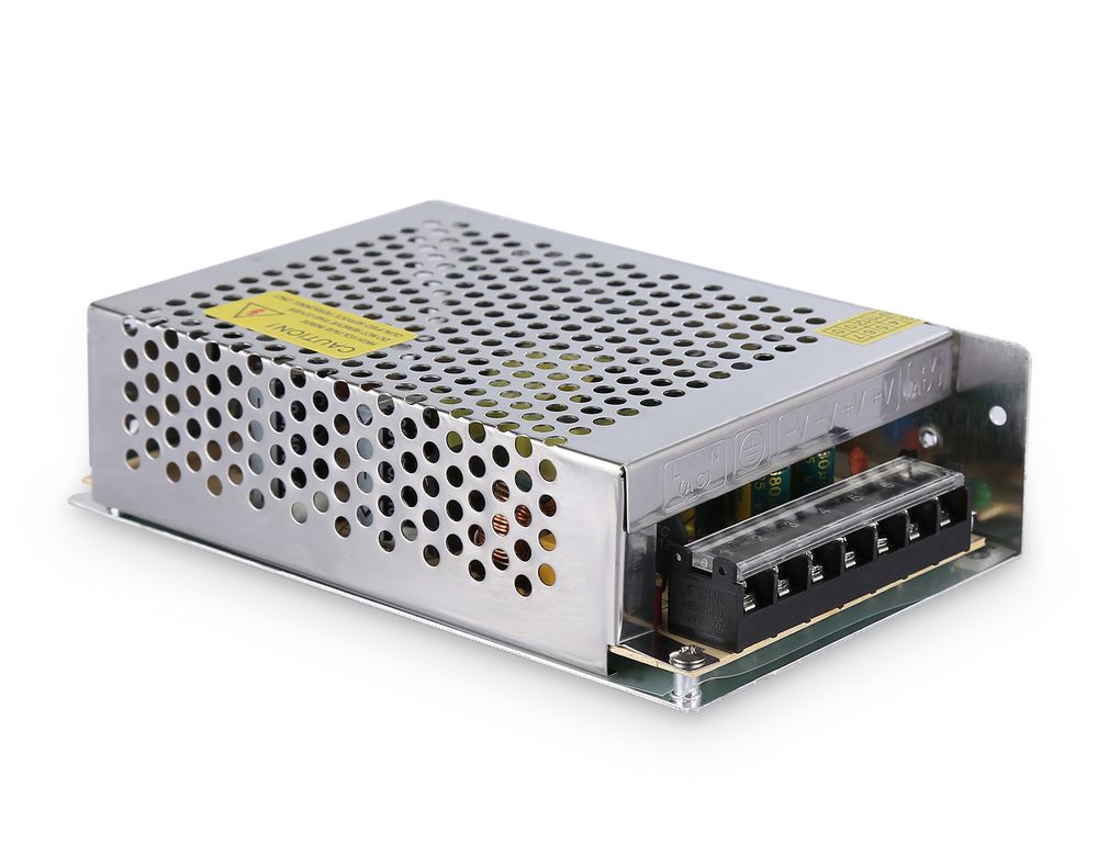 Ambrella Блок питания для светодиодной ленты 24V 150W 6.3A IP20 90-260V 159*98*38 GS9606 LED Driver 24V GS9606