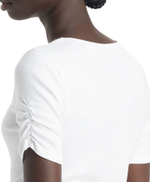 Футболка Levis INFINITY SS BALLET TOP NEUTRALS white