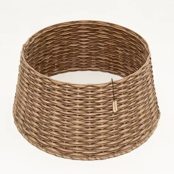 Корзина под елку Прованс 145*110*35 см., разборная, орех, ЕлкиТорг (145-219)