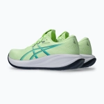 Кроссовки для бега ASICS Gel-Cumulus 28 illuminate yellow/energy aqua