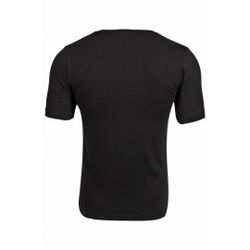 Мужская футболка черная с V-вырезом BUGATTI 50004/6061 930