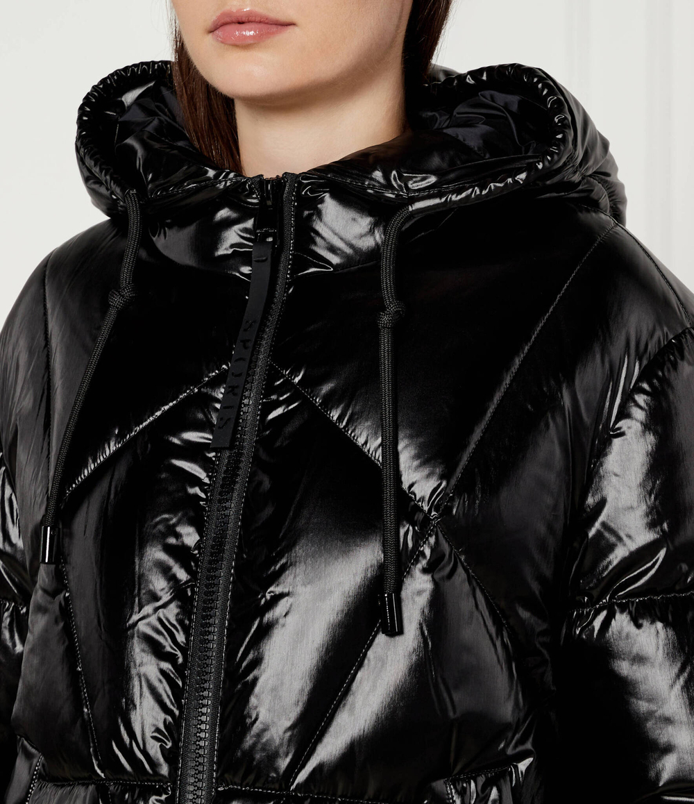 Пуховая куртка Marc Cain - черный(XS 12.09 W34)