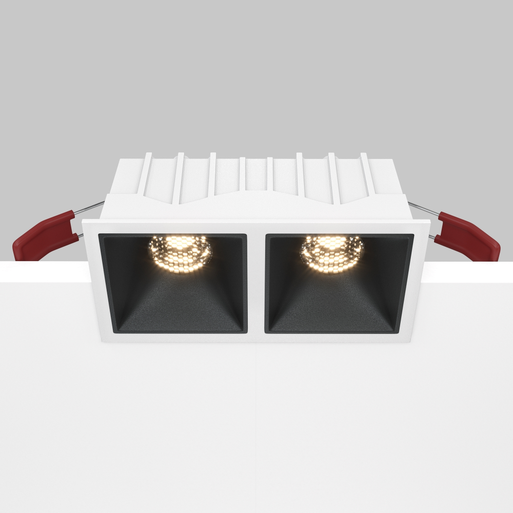 Встраиваемый светильник Technical DL043-02-10W3K-SQ-WB