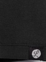 Черный лонгслив кофта детская школьный