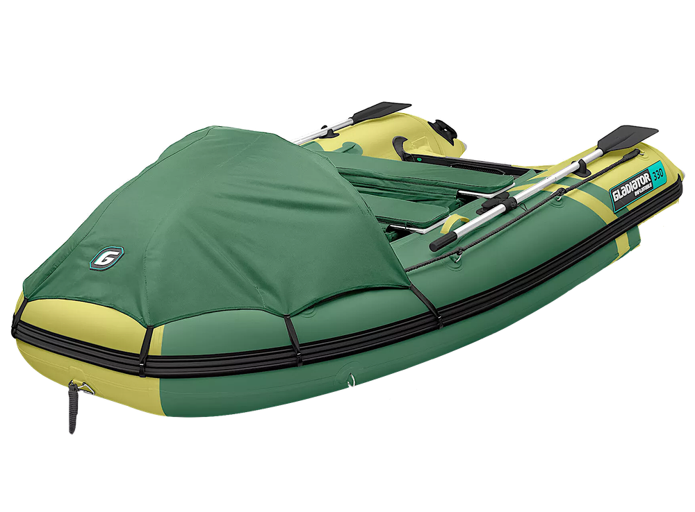 Лодка ПВХ Gladiator AirPro E330Pro НДНД -