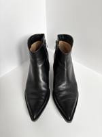 Кожаные ботильоны Gianvito Rossi, 40,5