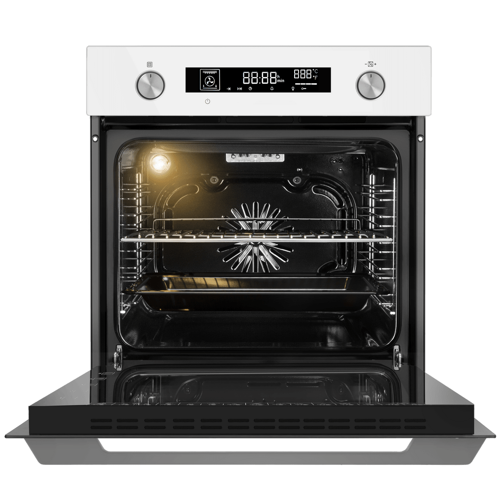 Встраиваемый электрический духовой шкаф Maunfeld AEOH60106W