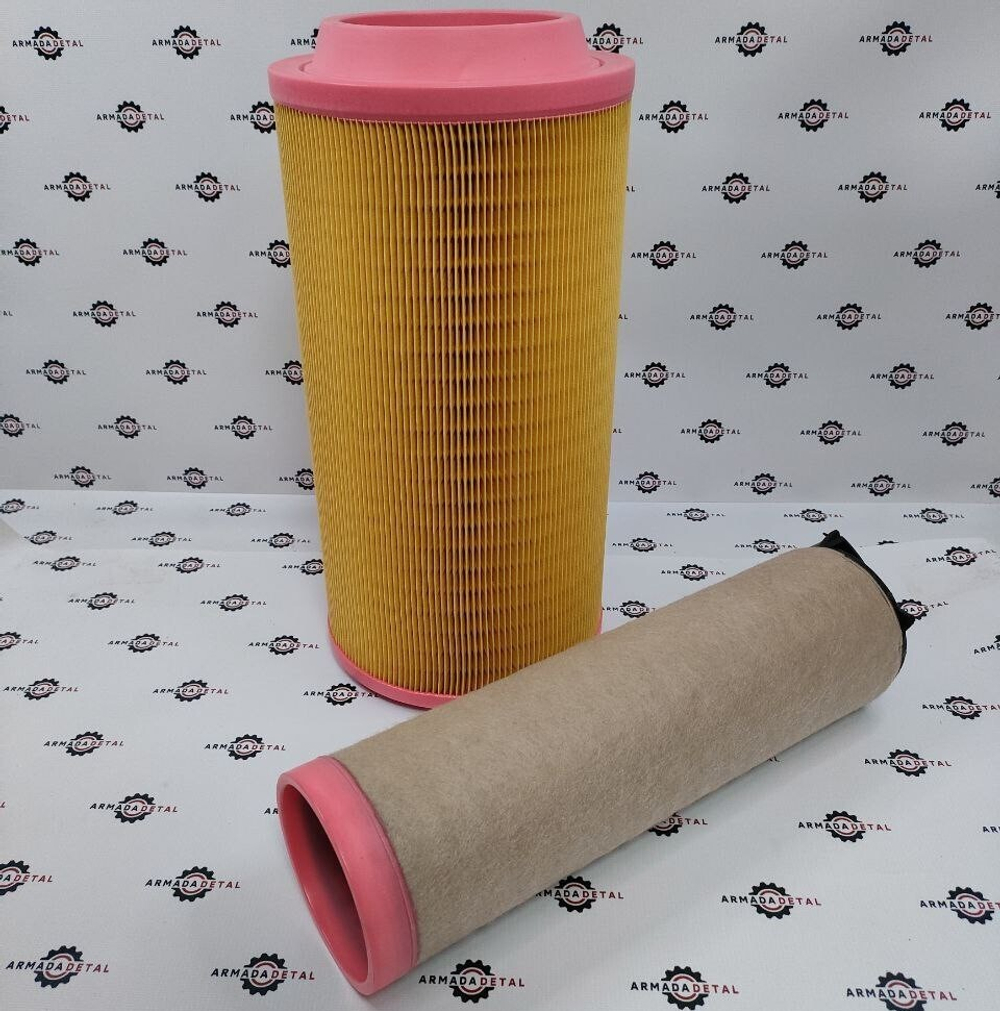 Комплект воздушных фильтров | 580/12020 + 580/12021, FK-4146 | Lefong