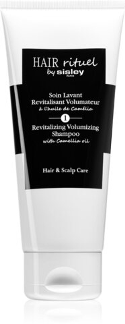 Sisley Hair Rituel Revitalizing Volumizing Shampoo - укрепляющий шампунь для объема без сульфатов /   200  ml  / GTIN 3473311692207