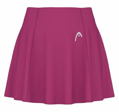 Теннисная юбка Head Performance Skort - vivid pink
