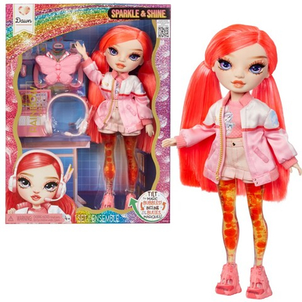 Rainbow High - Модная кукла CORAL (Кораловая) Sparkle & Shine 429234