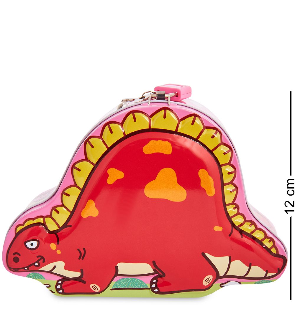 BX- 67/2 Металлическая копилка «Динозавр»