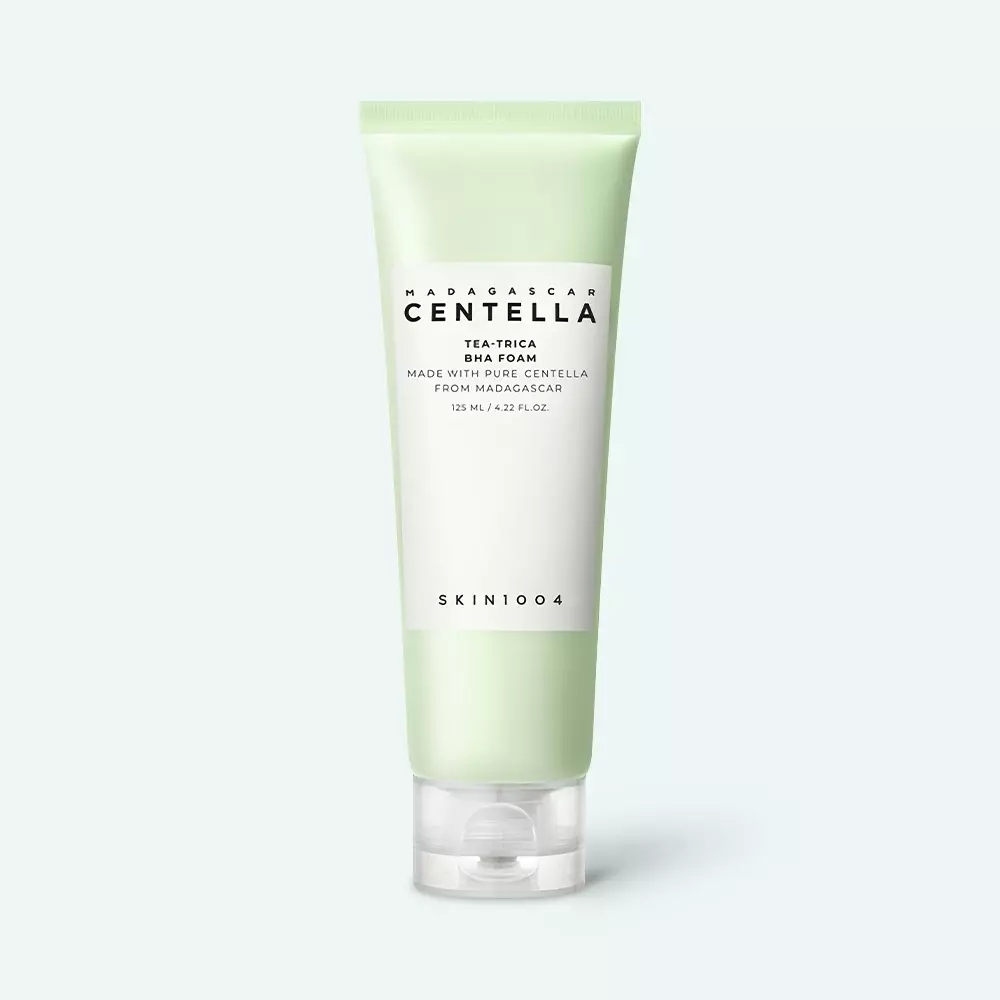 SKIN 1004 Madagascar Tea Trica BHA Foam Пенка с салициловой кислотой