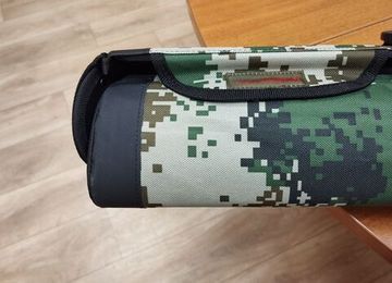 Tsurinoya Тубус для спиннингов 1,3м. Камуфляж-3 (Уценка)