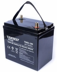 Тяговая аккумуляторная батарея EVEREST TNE 6-190