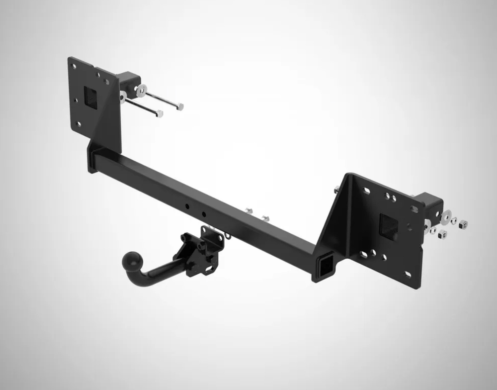 Фаркоп на Polar Stone 01 2023-, 1500/75кг, (паспорт и сертификат в комплекте)(без электрики)P23.01A