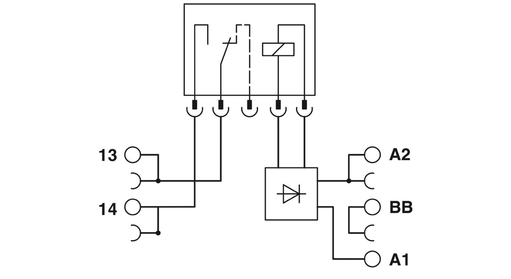 2966249 - PLC-RSC-120UC/ 1/SEN - Релейный модуль