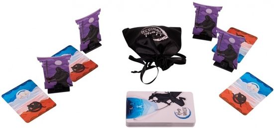 Настольная игра Ночь ниндзя