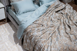 Покрывало 260x260 Garda Decor Bromley Art Deco