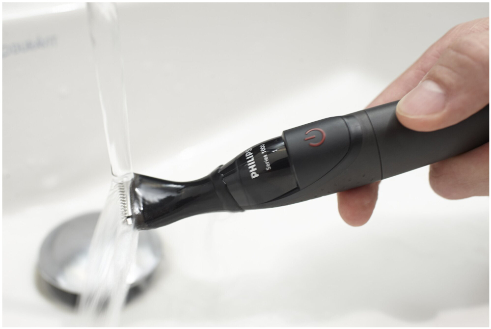 Точный Стайлер (Триммер) для бороды Philips MG 1100/16, Черный