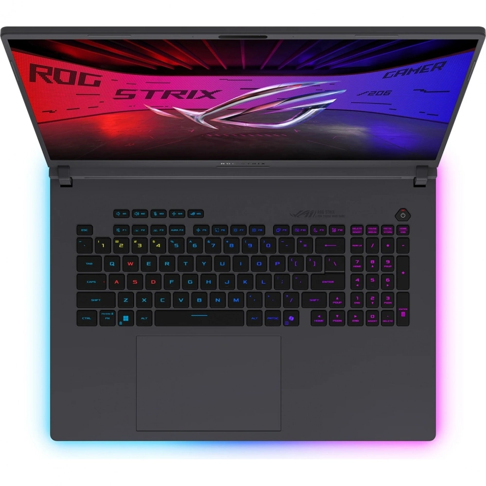 Ноутбук ASUS G815J (G815JPR-S9037) 18"/WQXGA/IPS/500N/240Hz/i9-14900HX/32GB/SSD1TB/RTX 5070 8GB/Backlit/DOS/Eclipse Gray (90NR0LM1-M001C0)