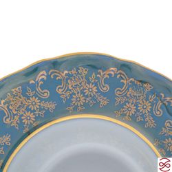 Подставка под яйцо Repast Охота зеленая Мария-тереза 12*4 см