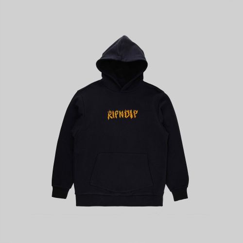 Толстовка мужская Ripndip Burn Hoodie артикул:RND10063 - купить в магазине Дайс