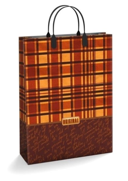 Подарочные пакеты "Оригинал" 30x40+10см 150мкм (10/50шт)
