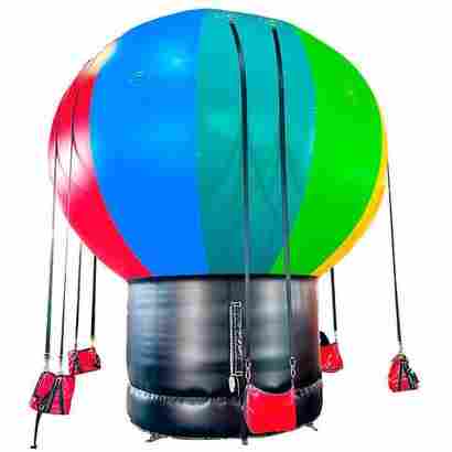 Качели воздушный шар «Яркий мир», 4,6×4,6×5,2 м