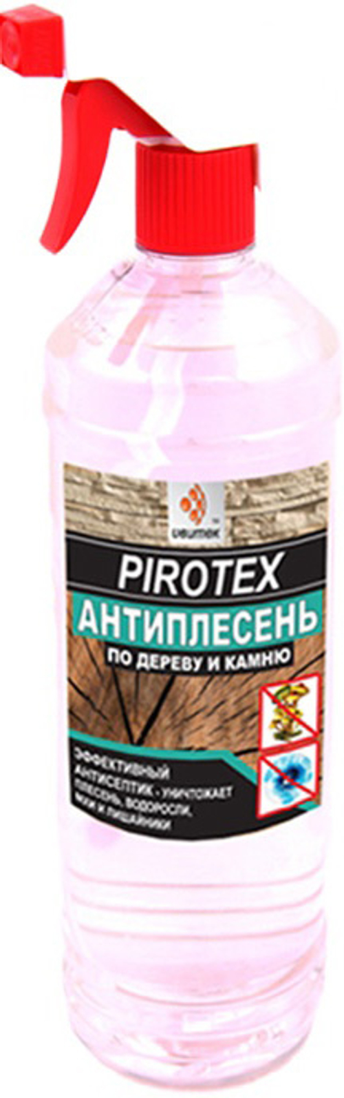 Антиплесень по дереву и камню PIROTEX 1л
